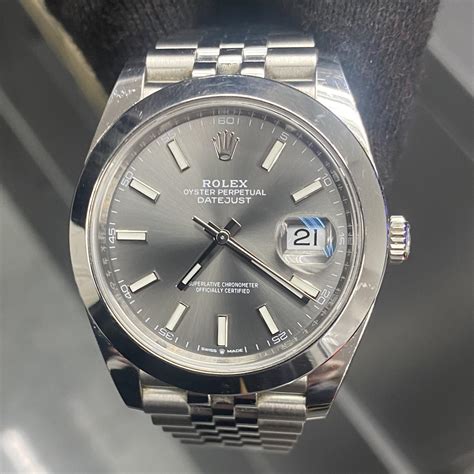 rolex rhodium|rolex rhodium vs slate dial.